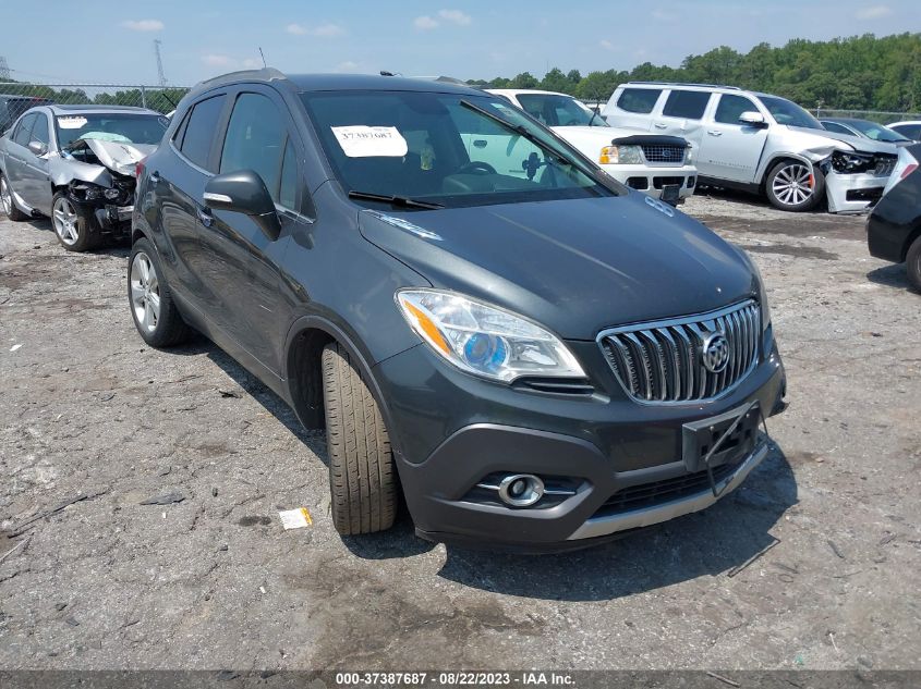 2016 BUICK ENCORE CONVENIENCE - KL4CJBSB6GB629324