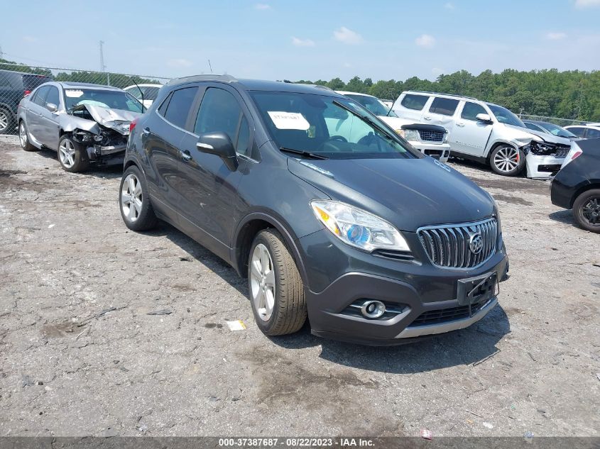 2016 BUICK ENCORE CONVENIENCE - KL4CJBSB6GB629324