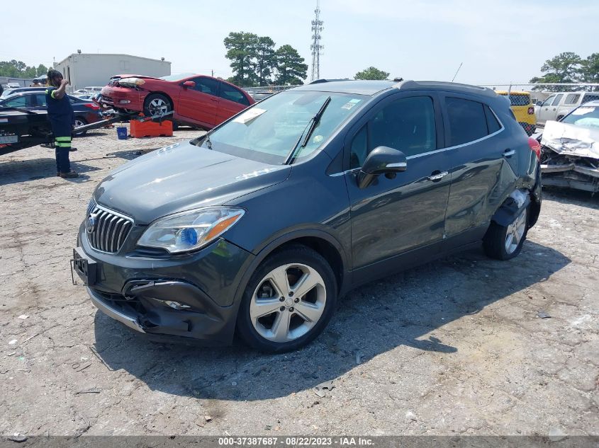 2016 BUICK ENCORE CONVENIENCE - KL4CJBSB6GB629324