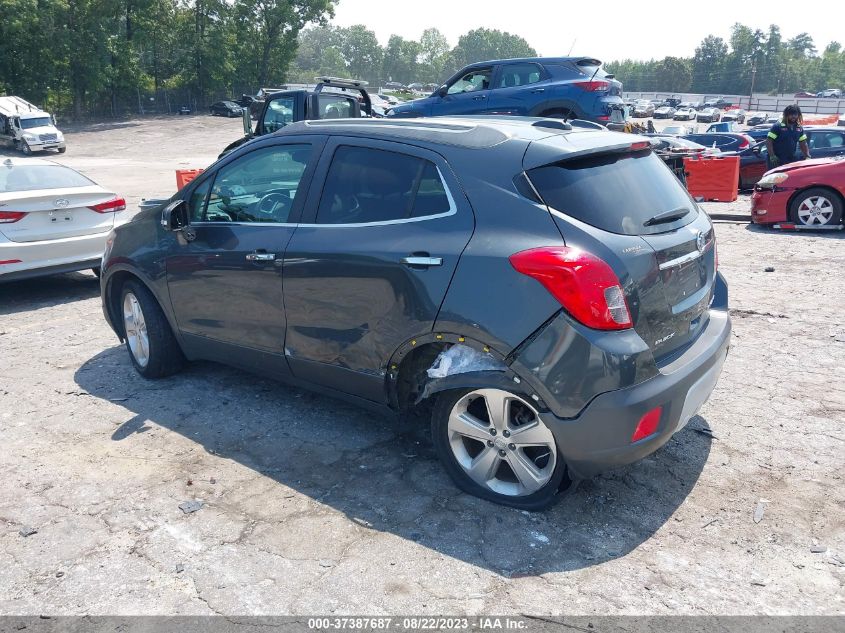 2016 BUICK ENCORE CONVENIENCE - KL4CJBSB6GB629324