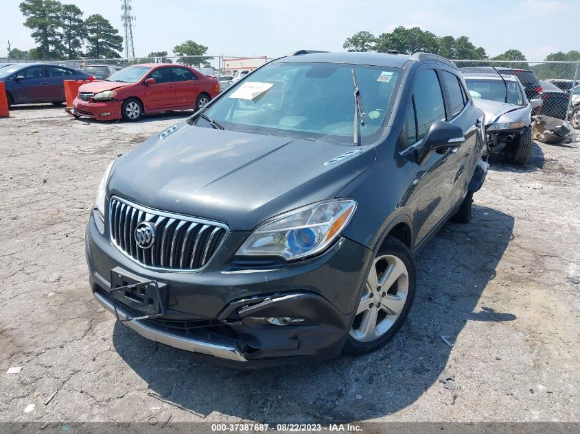 2016 BUICK ENCORE CONVENIENCE - KL4CJBSB6GB629324