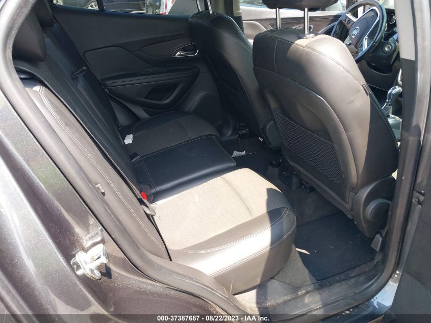 2016 BUICK ENCORE CONVENIENCE - KL4CJBSB6GB629324