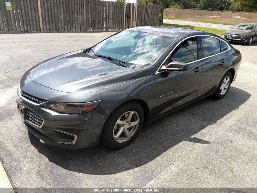 2017 CHEVROLET MALIBU LS - 1G1ZC5ST7HF223088
