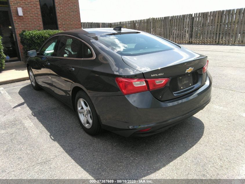 2017 CHEVROLET MALIBU LS - 1G1ZC5ST7HF223088
