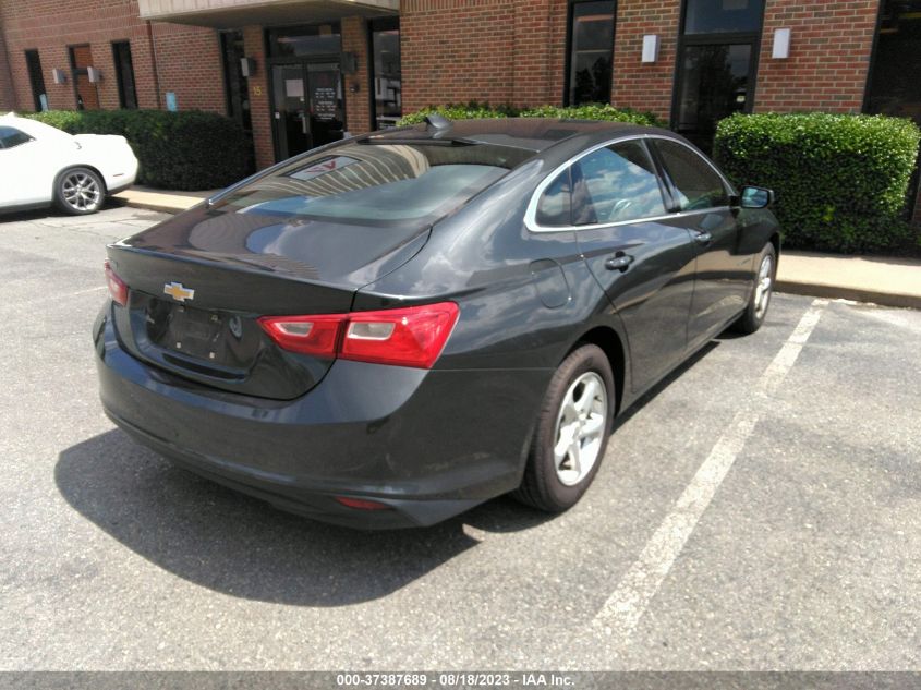 2017 CHEVROLET MALIBU LS - 1G1ZC5ST7HF223088