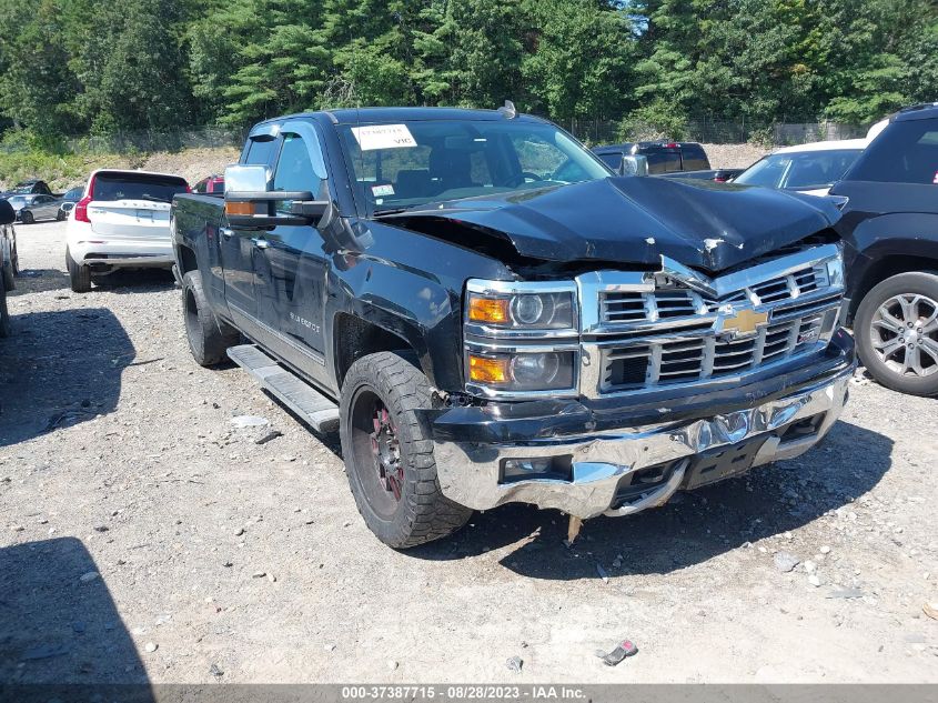2015 CHEVROLET SILVERADO 1500 LTZ - 1GCVKSEJ3FZ388018