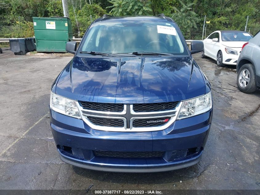 2018 DODGE JOURNEY SE - 3C4PDCAB4JT235980