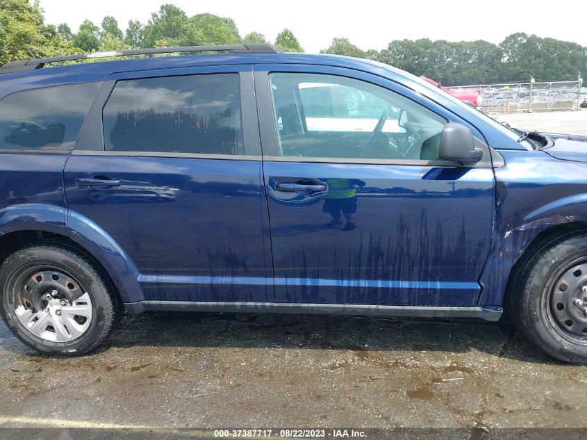 2018 DODGE JOURNEY SE - 3C4PDCAB4JT235980