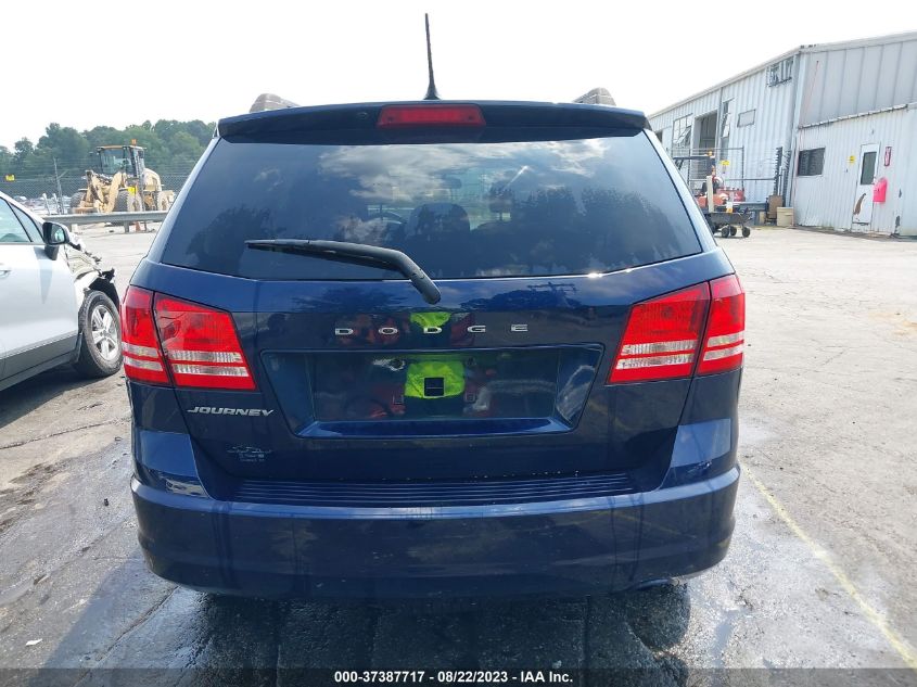 2018 DODGE JOURNEY SE - 3C4PDCAB4JT235980