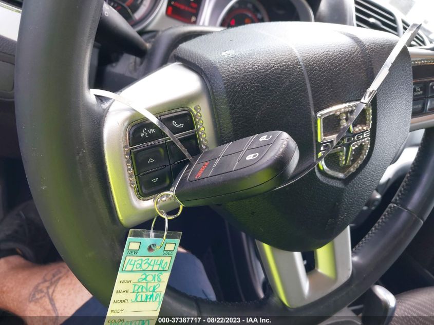 2018 DODGE JOURNEY SE - 3C4PDCAB4JT235980