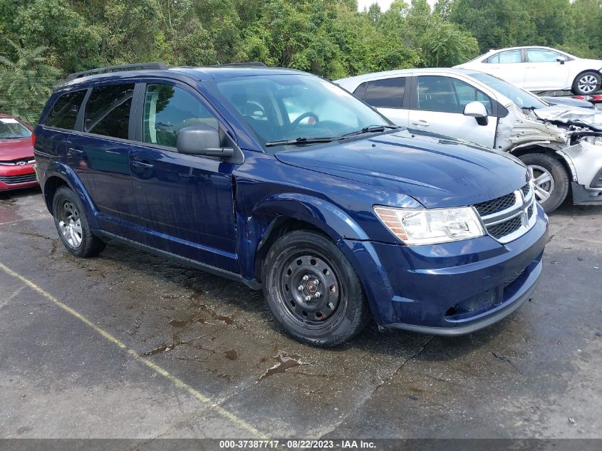 2018 DODGE JOURNEY SE - 3C4PDCAB4JT235980