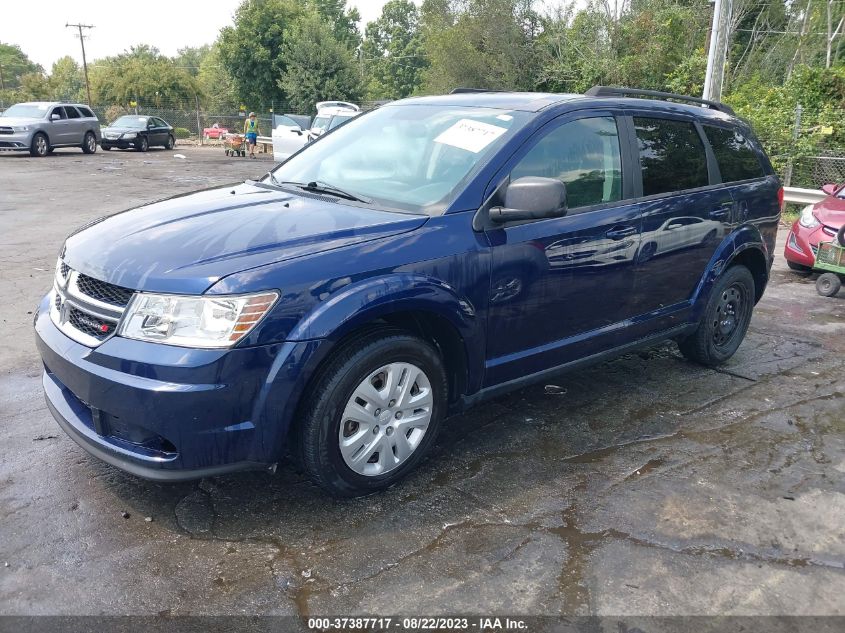 2018 DODGE JOURNEY SE - 3C4PDCAB4JT235980