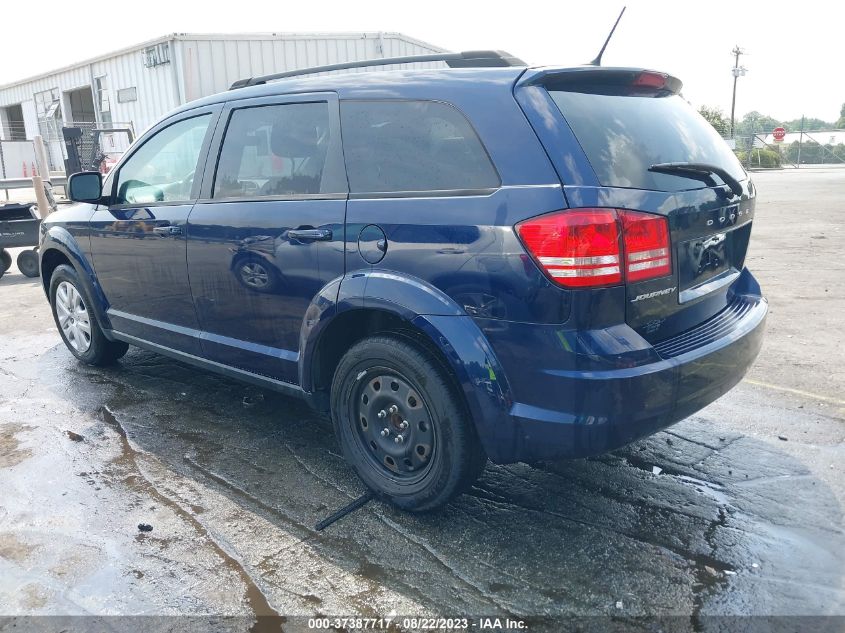 2018 DODGE JOURNEY SE - 3C4PDCAB4JT235980