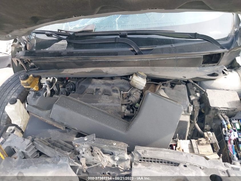 2018 NISSAN PATHFINDER SV - 5N1DR2MM2JC625057