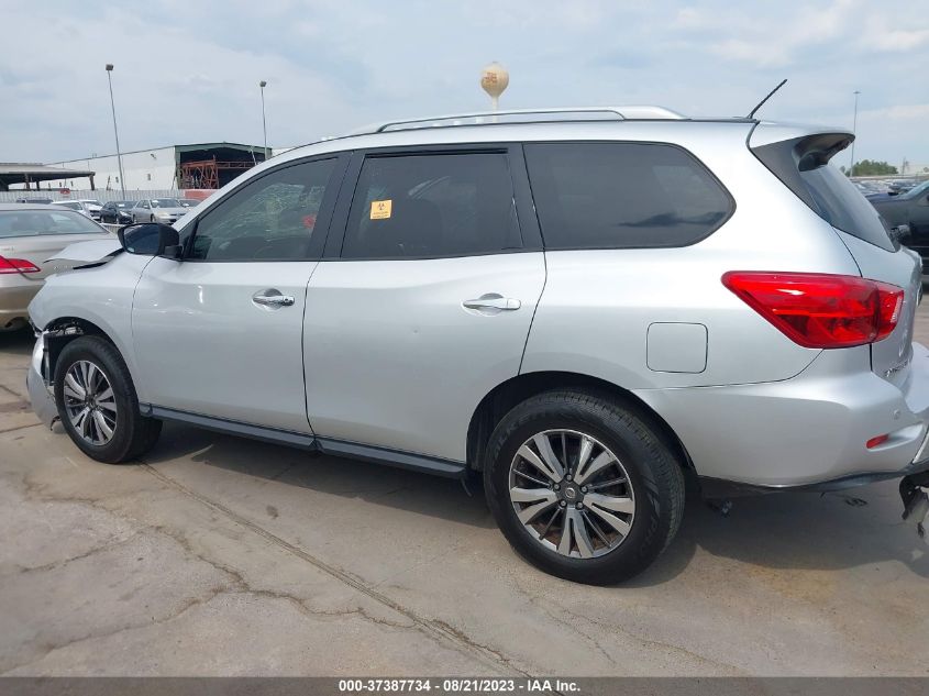 2018 NISSAN PATHFINDER SV - 5N1DR2MM2JC625057