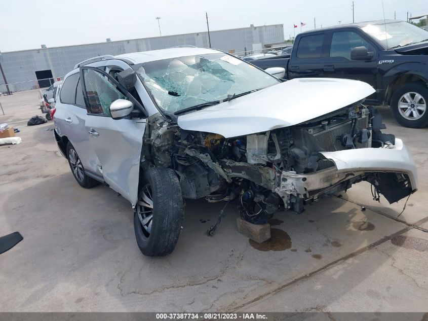 2018 NISSAN PATHFINDER SV - 5N1DR2MM2JC625057