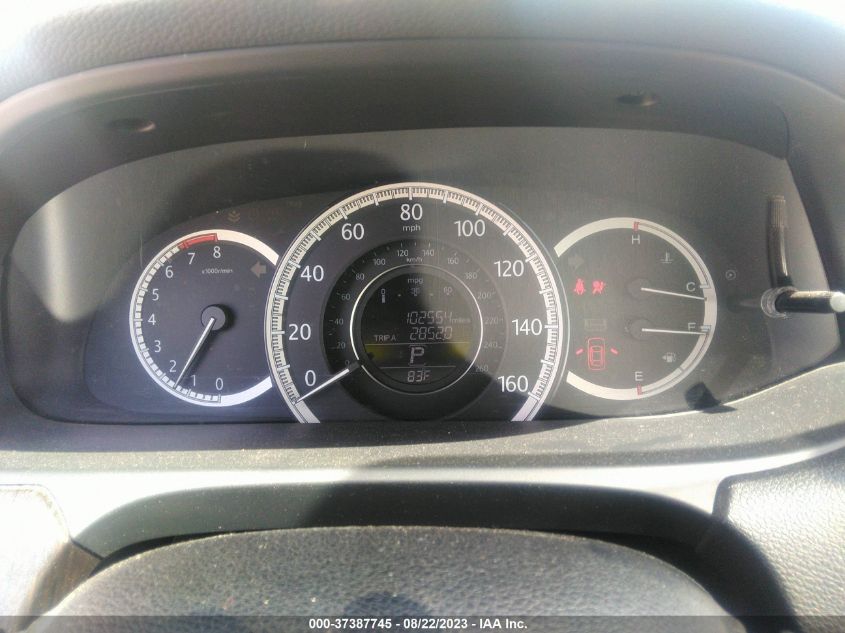 2014 HONDA ACCORD SEDAN EX - 1HGCR2F79EA226558
