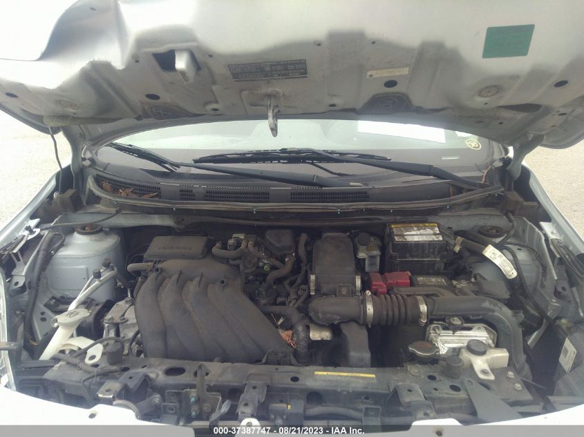 2017 NISSAN VERSA SEDAN SV - 3N1CN7AP8HK472621