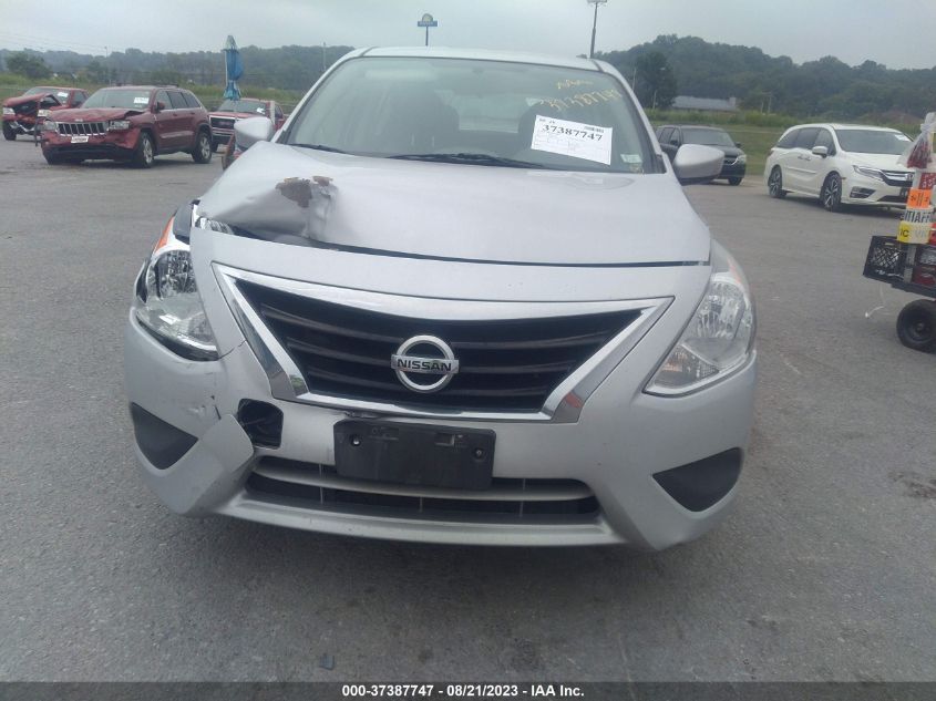 2017 NISSAN VERSA SEDAN SV - 3N1CN7AP8HK472621