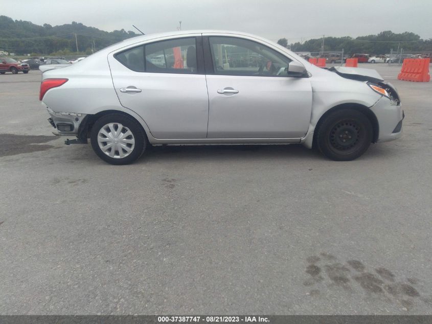 2017 NISSAN VERSA SEDAN SV - 3N1CN7AP8HK472621