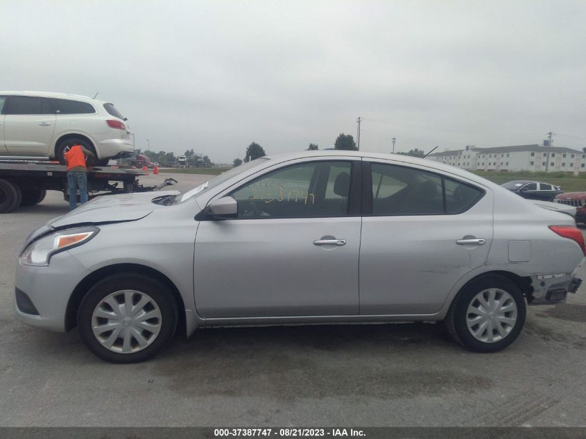2017 NISSAN VERSA SEDAN SV - 3N1CN7AP8HK472621