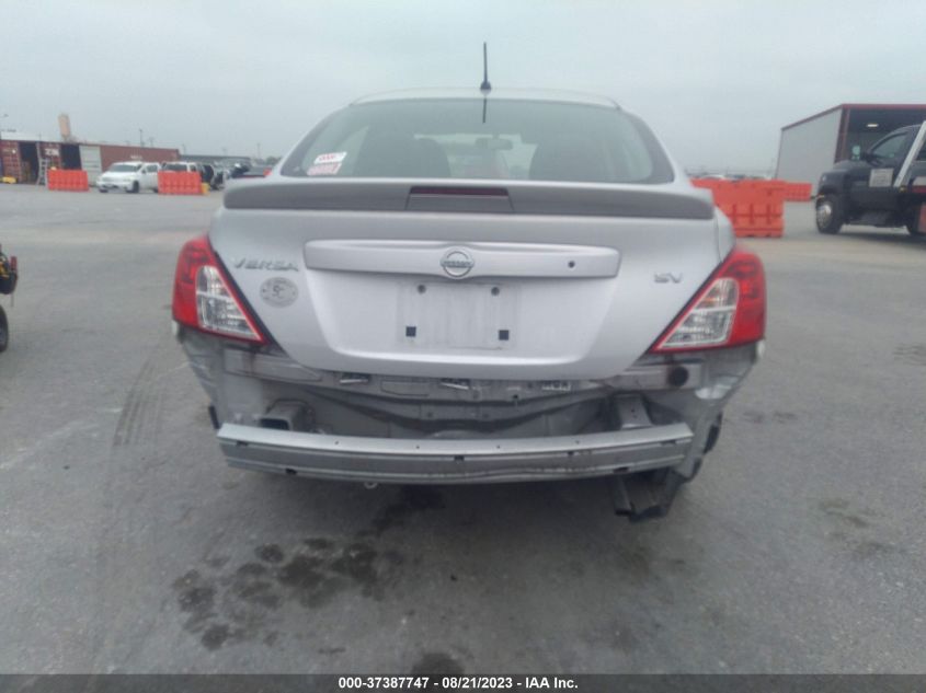 2017 NISSAN VERSA SEDAN SV - 3N1CN7AP8HK472621