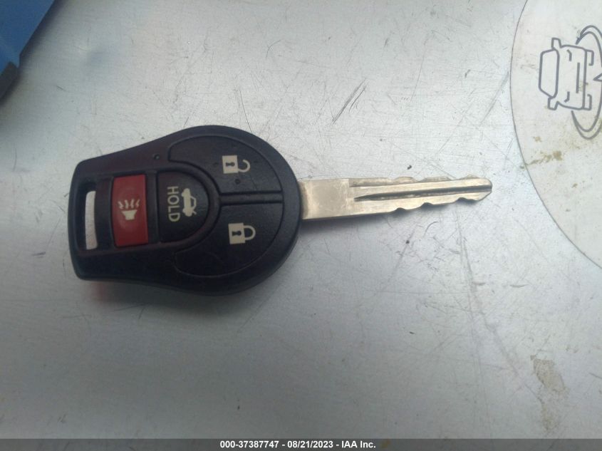 2017 NISSAN VERSA SEDAN SV - 3N1CN7AP8HK472621