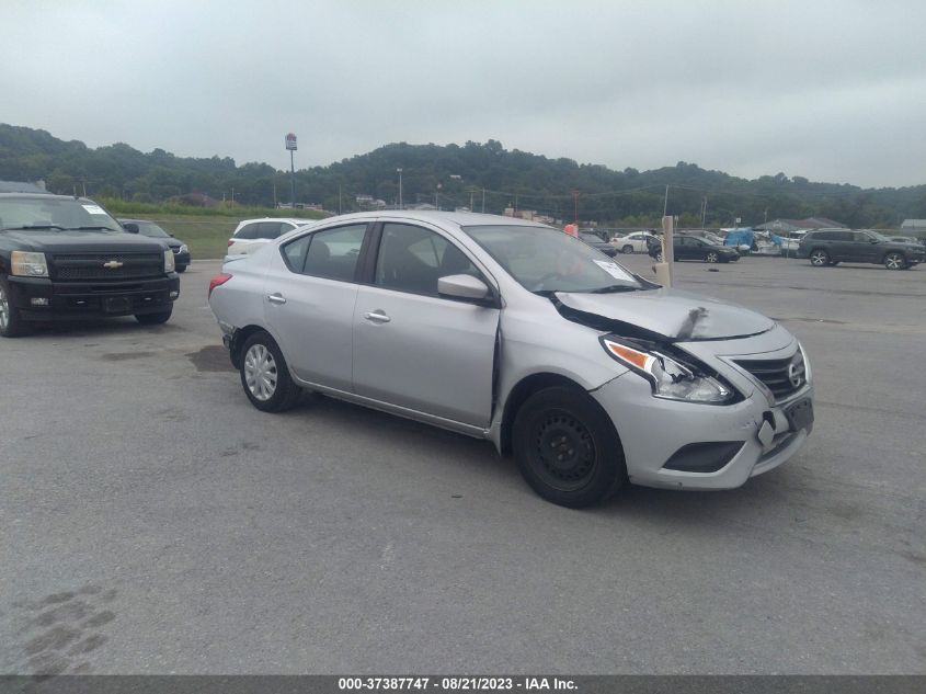 2017 NISSAN VERSA SEDAN SV - 3N1CN7AP8HK472621