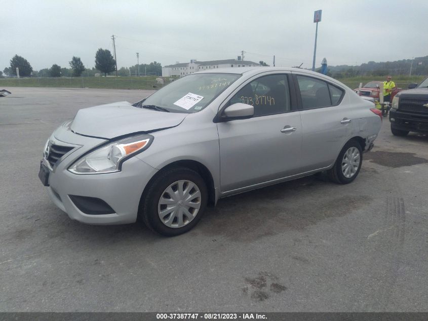 2017 NISSAN VERSA SEDAN SV - 3N1CN7AP8HK472621