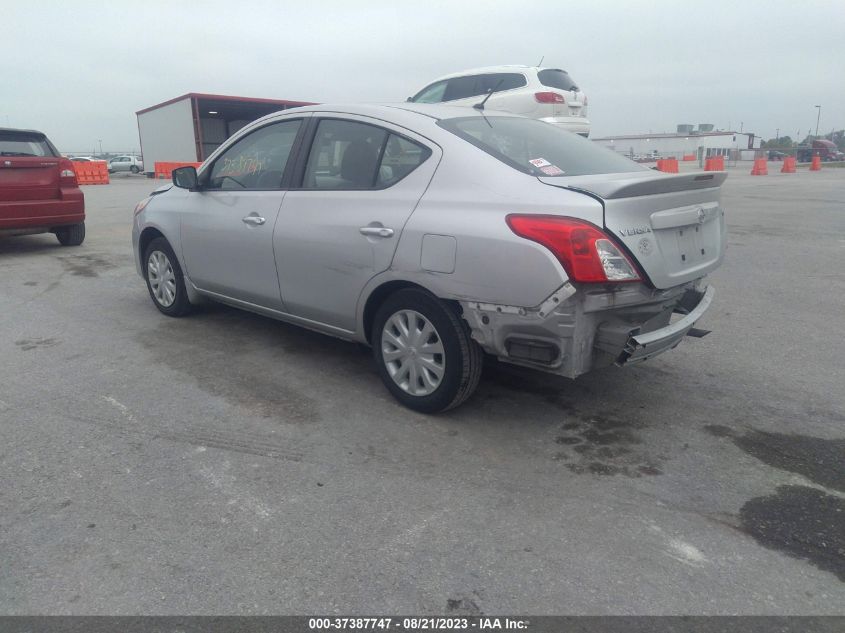 2017 NISSAN VERSA SEDAN SV - 3N1CN7AP8HK472621