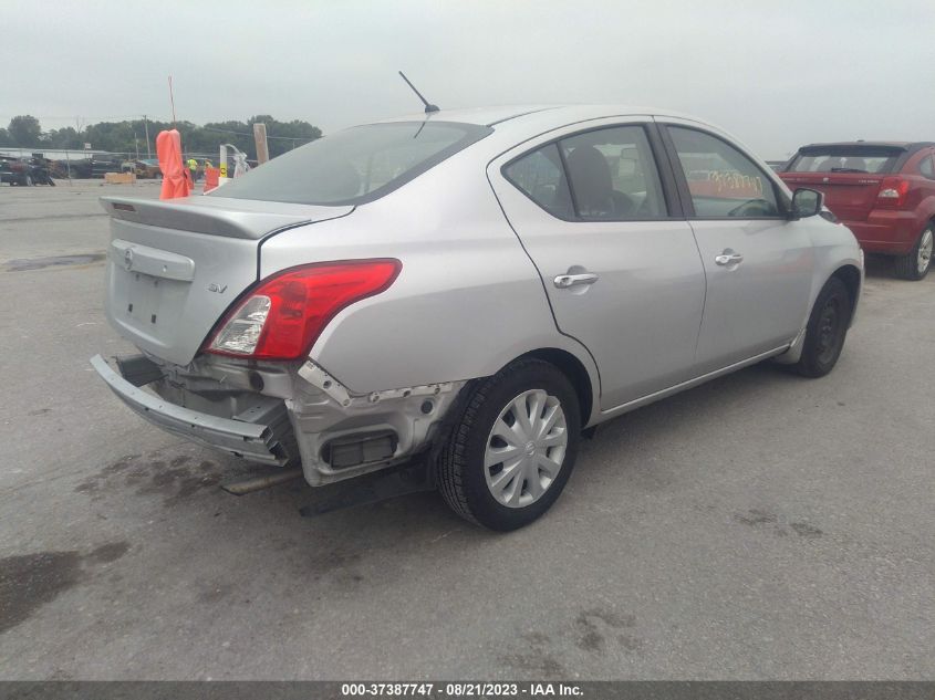 2017 NISSAN VERSA SEDAN SV - 3N1CN7AP8HK472621
