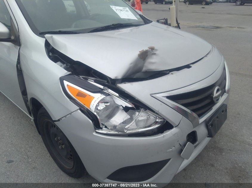 2017 NISSAN VERSA SEDAN SV - 3N1CN7AP8HK472621