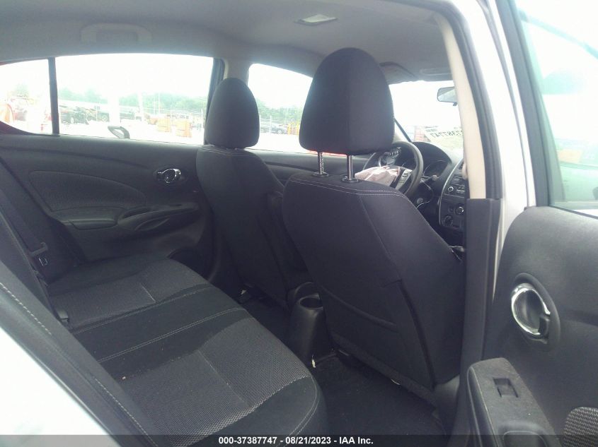 2017 NISSAN VERSA SEDAN SV - 3N1CN7AP8HK472621