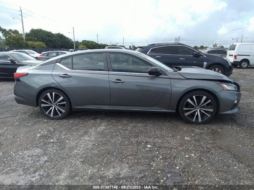 2020 NISSAN ALTIMA SR - 1N4BL4CV8LC198348