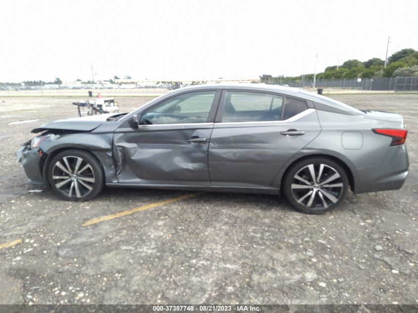 2020 NISSAN ALTIMA SR - 1N4BL4CV8LC198348