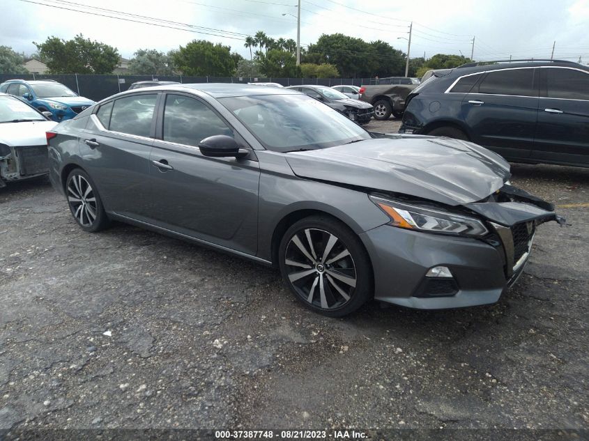 2020 NISSAN ALTIMA SR - 1N4BL4CV8LC198348