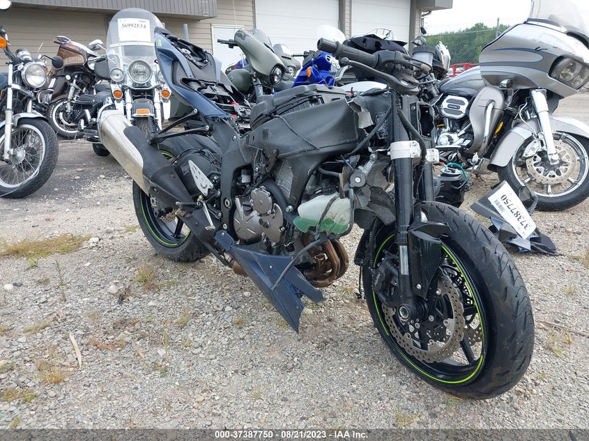 VIN JKBZXJH10PA015050 2023 KAWASAKI ZX636 K