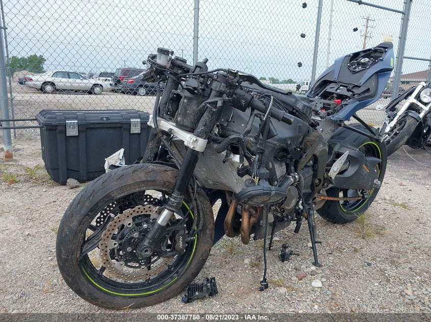VIN JKBZXJH10PA015050 2023 KAWASAKI ZX636 K