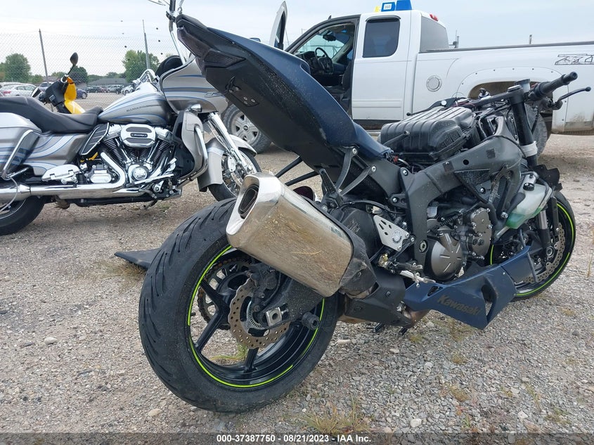 VIN JKBZXJH10PA015050 2023 KAWASAKI ZX636 K
