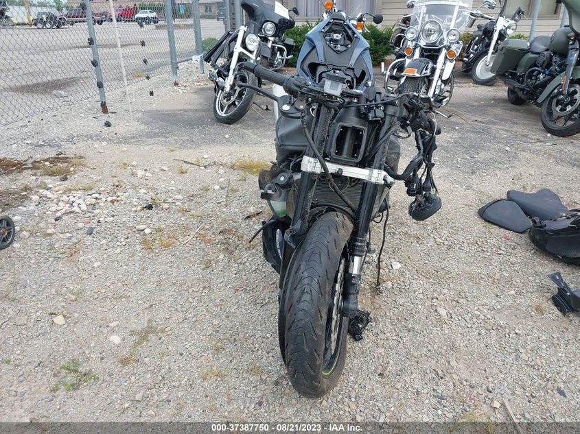VIN JKBZXJH10PA015050 2023 KAWASAKI ZX636 K