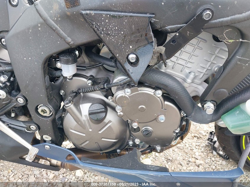 VIN JKBZXJH10PA015050 2023 KAWASAKI ZX636 K