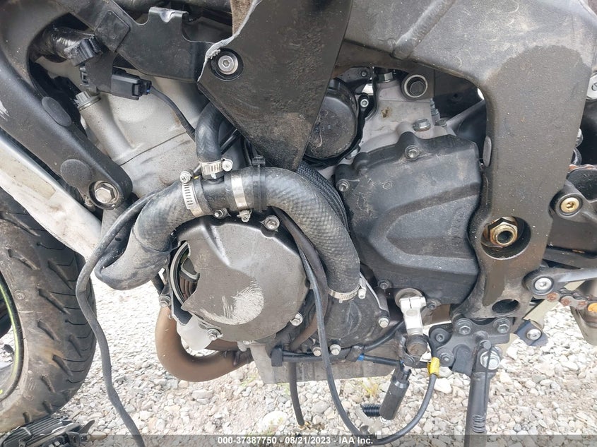 VIN JKBZXJH10PA015050 2023 KAWASAKI ZX636 K