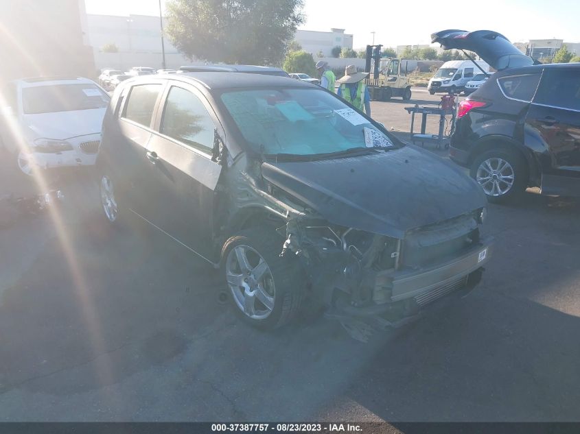 2015 CHEVROLET SONIC LTZ - 1G1JE6SB3F4213414