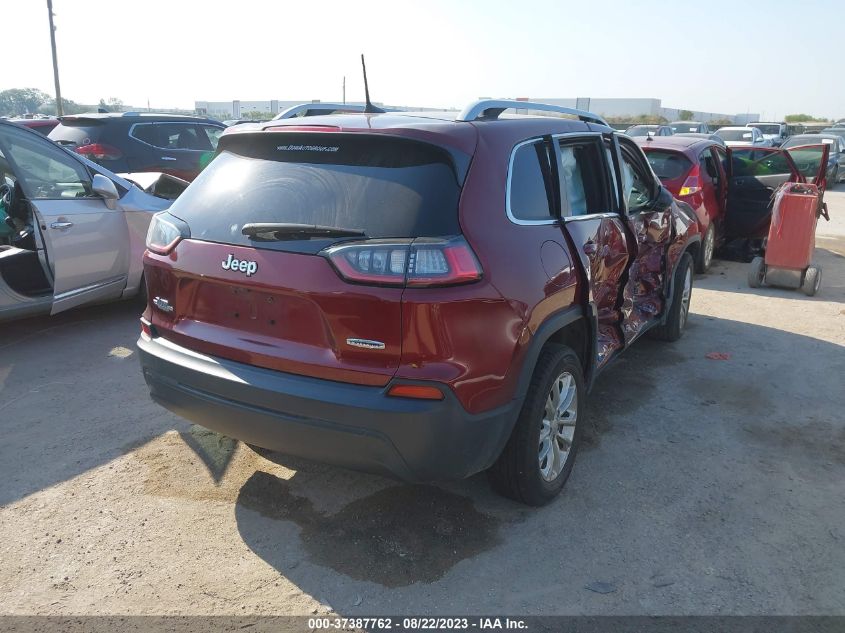 1C4PJLCB4KD325854 Jeep Cherokee LATITUDE 4