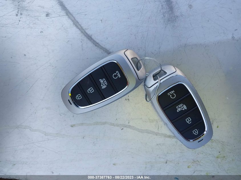 2022 HYUNDAI TUCSON HYBRID BLUE - KM8JBCA14NU077571