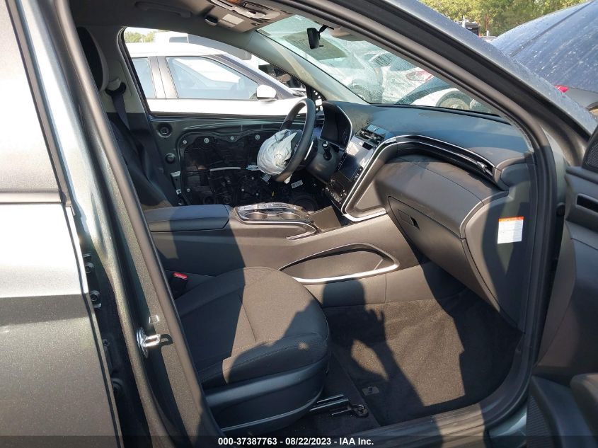 2022 HYUNDAI TUCSON HYBRID BLUE - KM8JBCA14NU077571