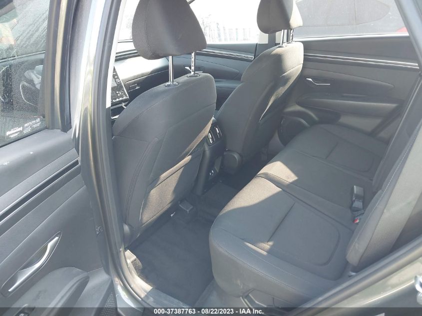 2022 HYUNDAI TUCSON HYBRID BLUE - KM8JBCA14NU077571