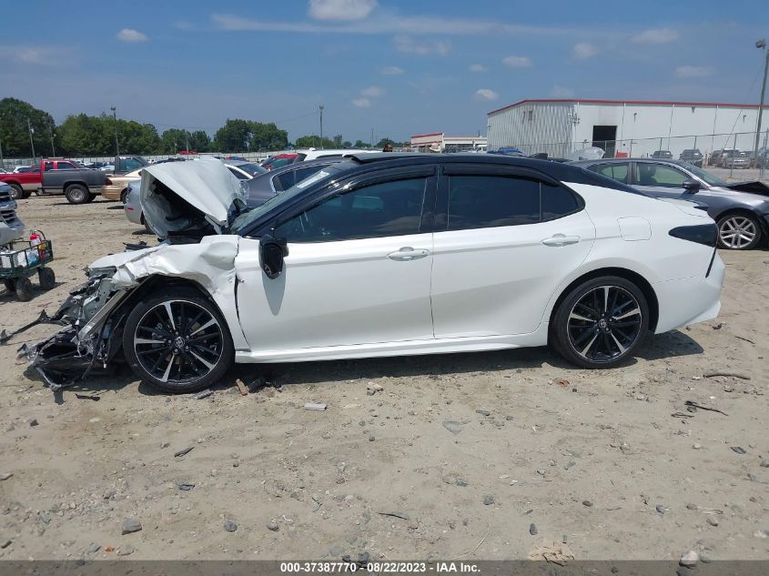 2020 TOYOTA CAMRY XSE - 4T1K61AK5LU375808