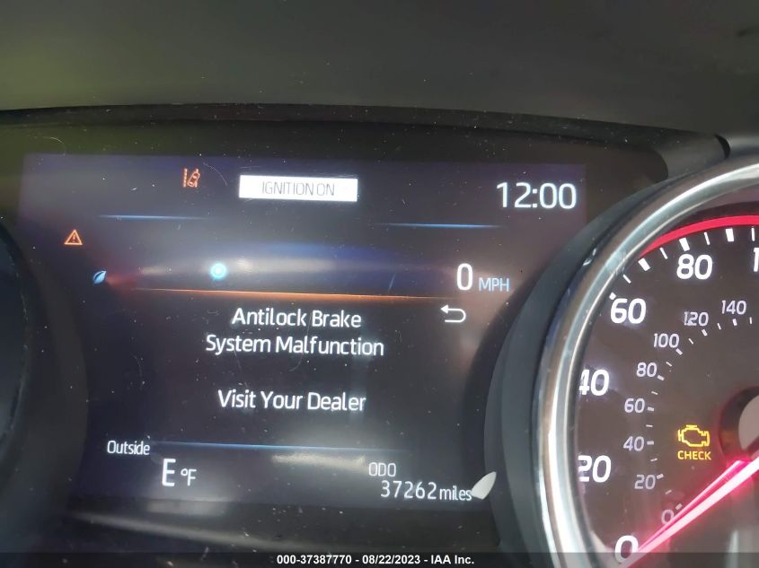 2020 TOYOTA CAMRY XSE - 4T1K61AK5LU375808