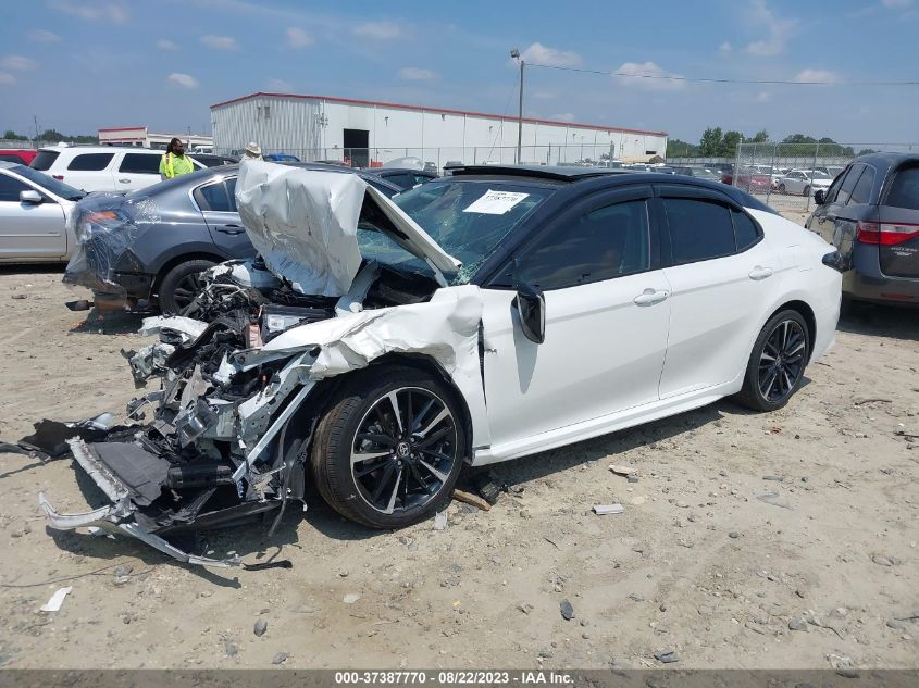2020 TOYOTA CAMRY XSE - 4T1K61AK5LU375808
